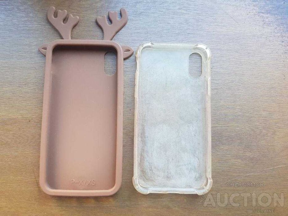 Чехол для Apple iPhone XI и два Х