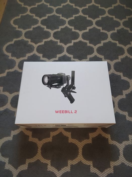 Sprzedam stabilizator Zhiyun Weebill 2