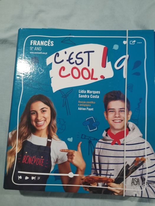 Support Materials for the French Textbook "C'est cool 9" – 9th Grade64740829971457120