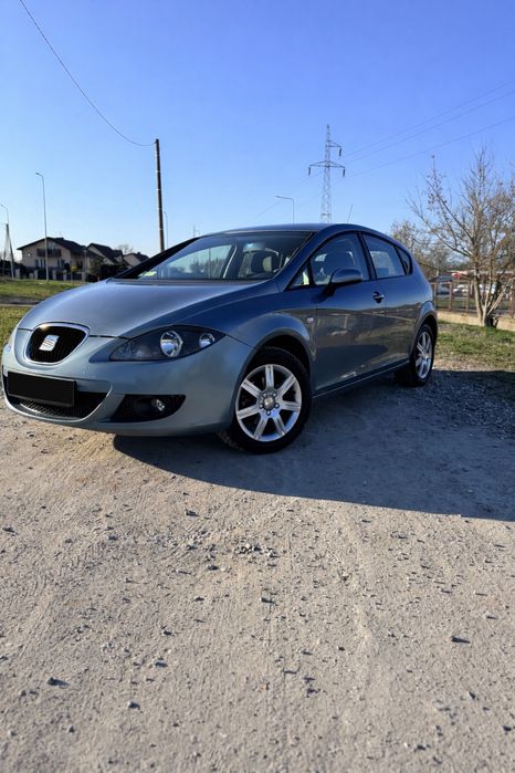 Seat Leon 1.6 MPI 2006 – sprawny