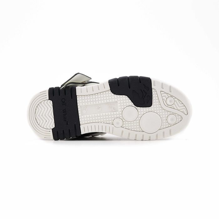 Кросівки Off-White Out of Office For Walking Black premium | Кроссовки чоловічі жіночі