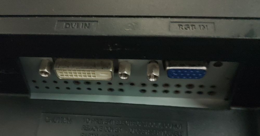 Monitor Samsung SyncMaster 2053BW