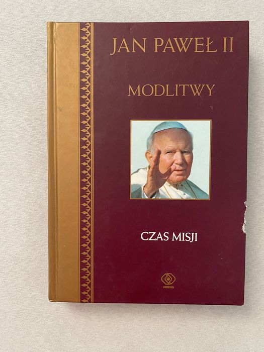 Jan Paweł II Modlitwy Czas Misji uszkodzona