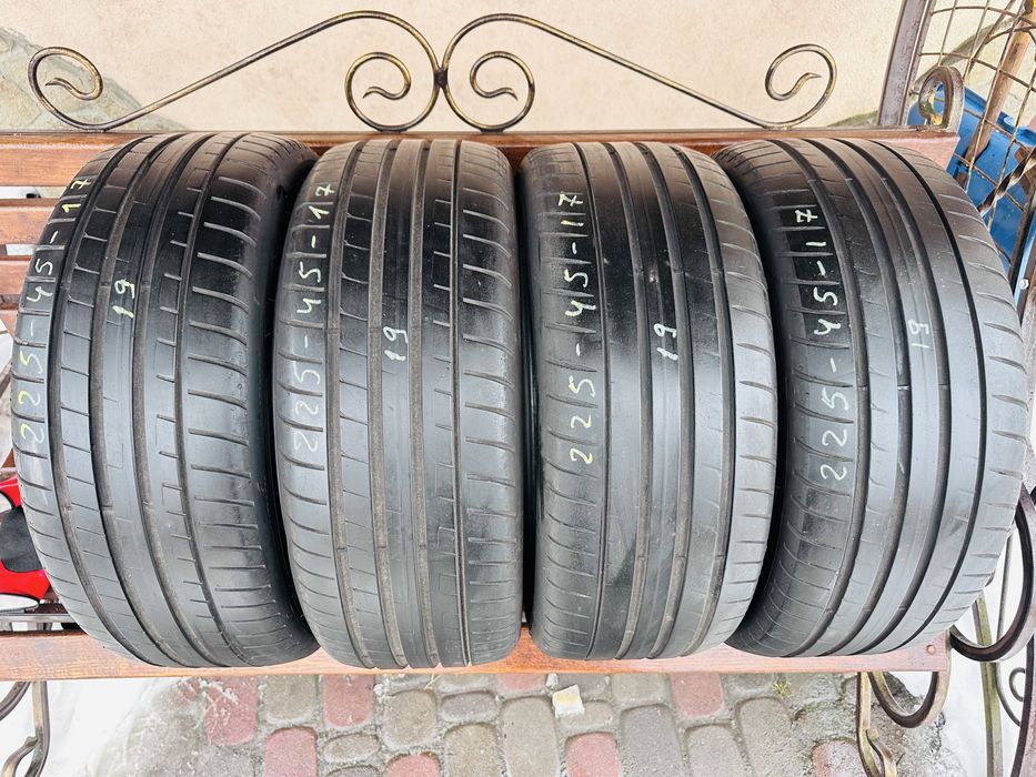 Шини літні 225/45 R17 (91W) Good Year Eagle F1 Asymmetric3