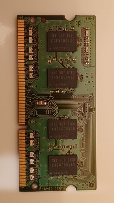 Pamięć RAM 4GB DDR3 PC3L SODIMM Samsung, Micron, Hynix, Gwarancja !