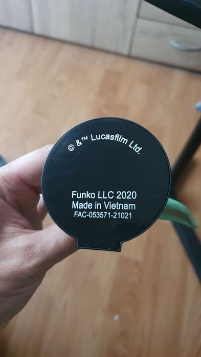 Funko Pop Star Wars The Mandalorian Grogu/ The Child