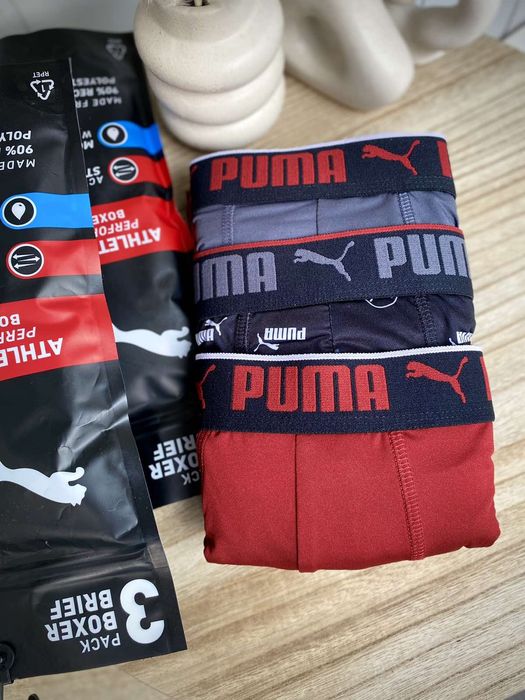 Чоловічі труси Puma боксери original (Америка)