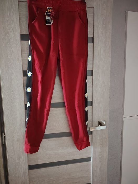 Spodnie damskie ocieplane r. L/XL