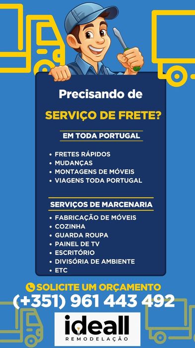 fretes & transportes