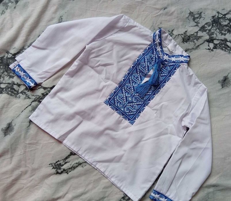 Вишиванка на хлопчика 3 рочки, сорочка вишита