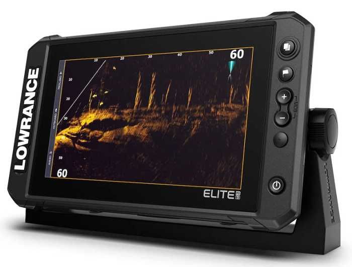 Echosonda Lowrance ELITE FS 9 z przetwornikiem ACTIVE IMAGING 3w1