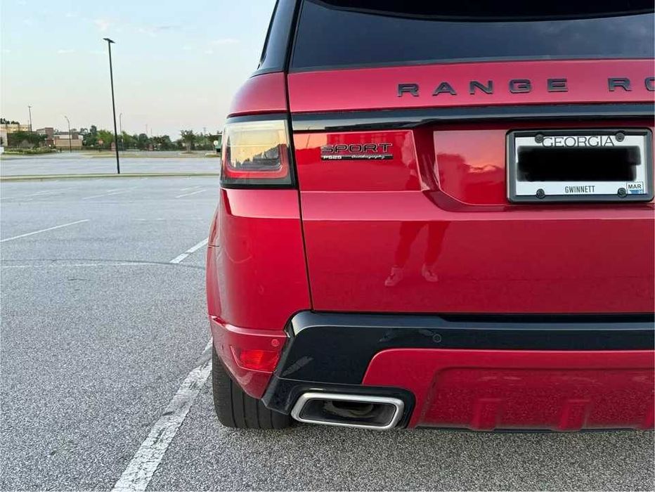 2020 Land Rover Range Rover Sport