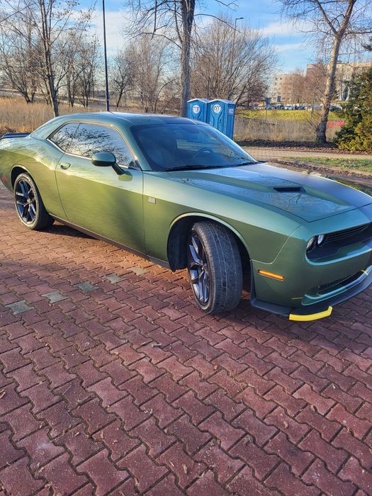 Dodge Challenger 3.6 zarejstrowany