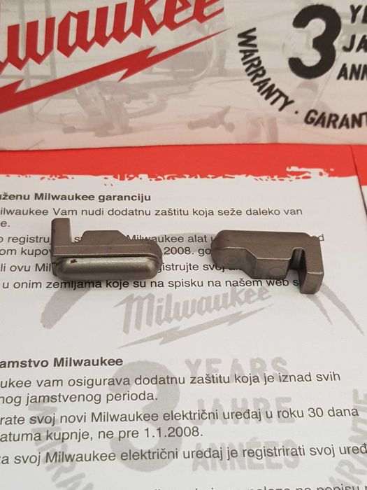 Uchwyty fasolki do trzymania wiertła MILWAUKEE M18 CHM młot aku 18v