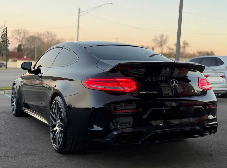 Mercedes-Benz C-Class AMG C 63 S      2017