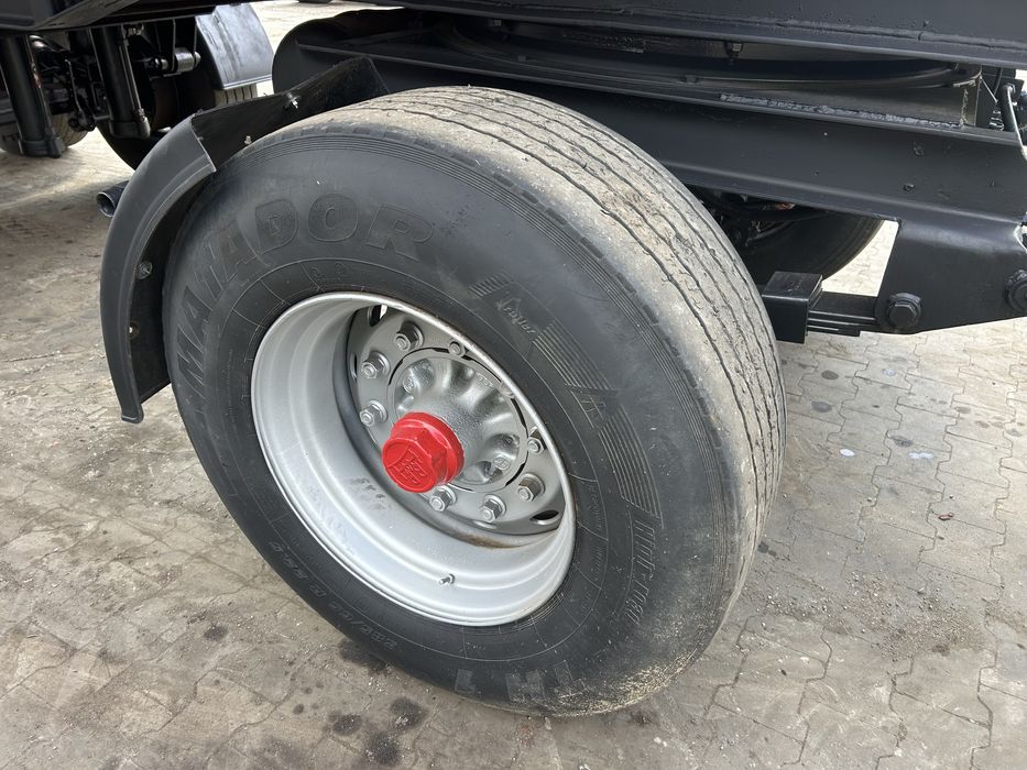 Przyczepa rolnicza wywrotka 20m3 resor