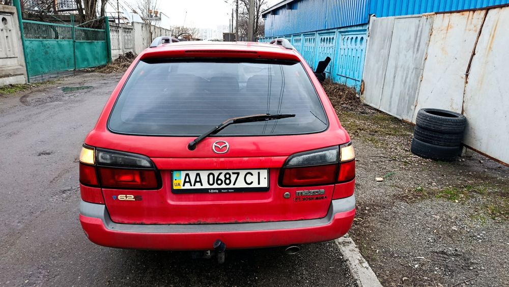 Mazda 626 GF 1999 р. в.