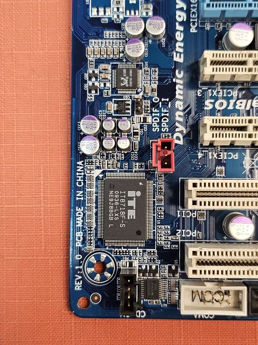 płyta główna Gigabyte GA-EP45-UD3LR, Intel Core 2 Duo E6550