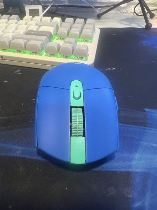 logitech g305 blue