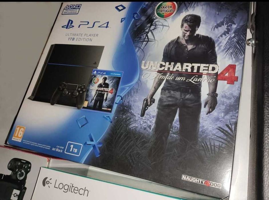 Caixa PS4 Standart