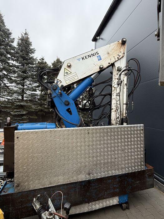 Sprzedam Hds do naczepy z wlasnym silnikiem