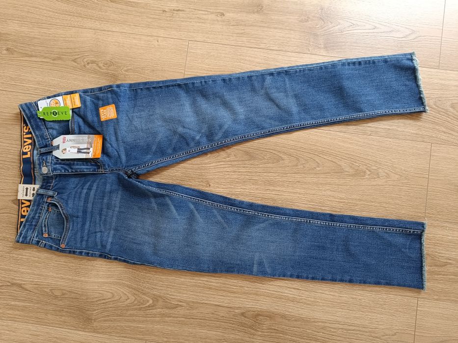 Jeansy Levi's nowe, 158/164