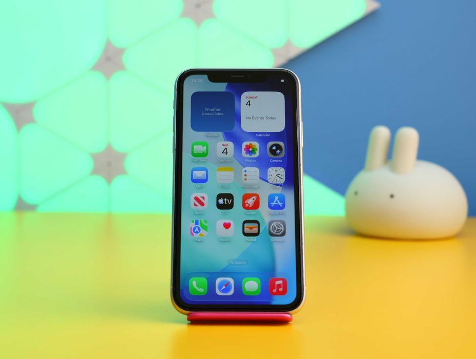Смартфон Apple iPhone 11 128GB White (156109) Б/У З ГАРАНТІЄЮ
