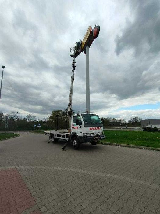 Podnośnik Koszowy Zwyżka Trzebnica Żmigród Wołów Prusice Brzeg Dolny