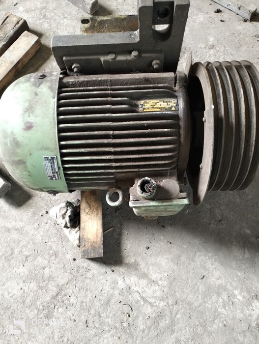 Двигатель асинхронный 11,8kv