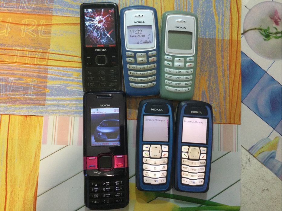 Нокия 2100 и нокия.