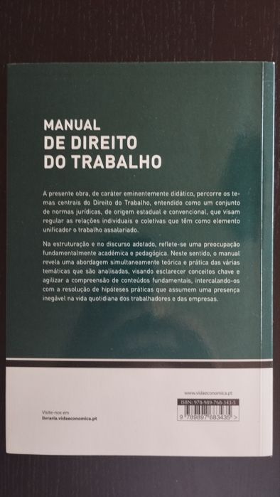 Livros de finanças e de direito
