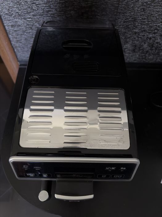 DeLonghi Autentica Cappuccino Silver кавомашина