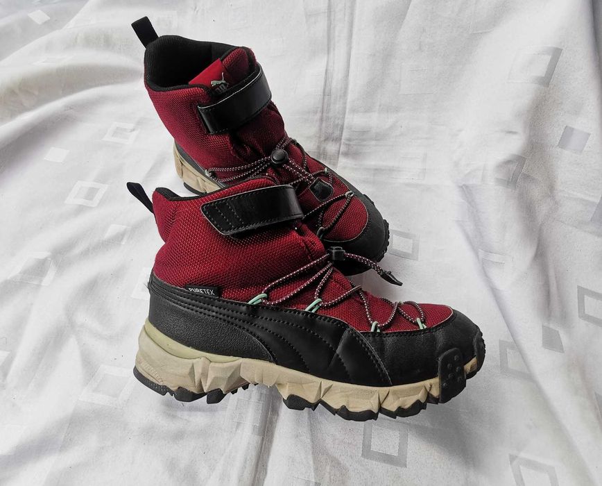 Puma śniegowce kozaki wodoodporne