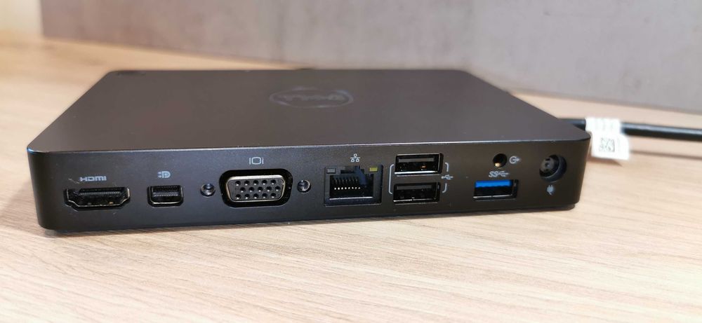 Stacja Dell WD15 UDB-C Kompatybilna z Lenovo/HP #002