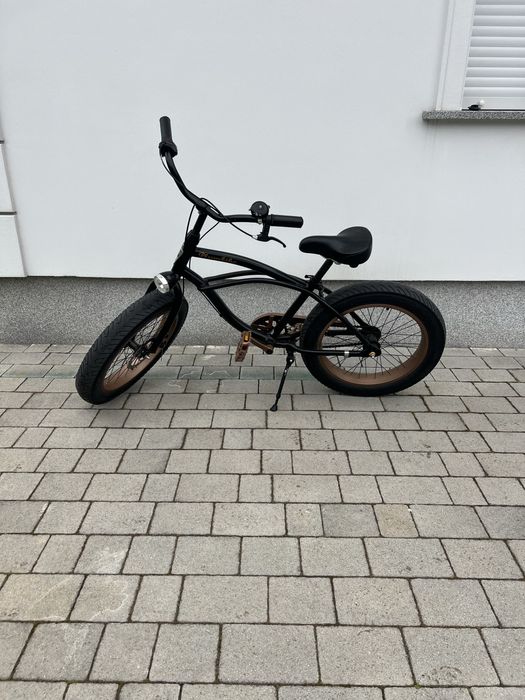 Rower Plumbike czarny
