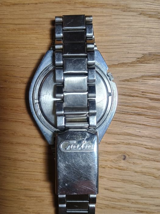 męski zegarek Slava CCCP Vintage lata 80-te