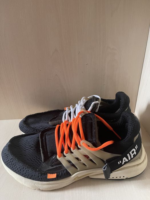 Продаж чоловічих кросівок Nike Air Presto x Off-White Low The Ten