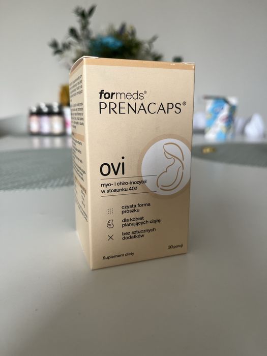 4 szt Inozytol formeds prenacaps ovi nowy