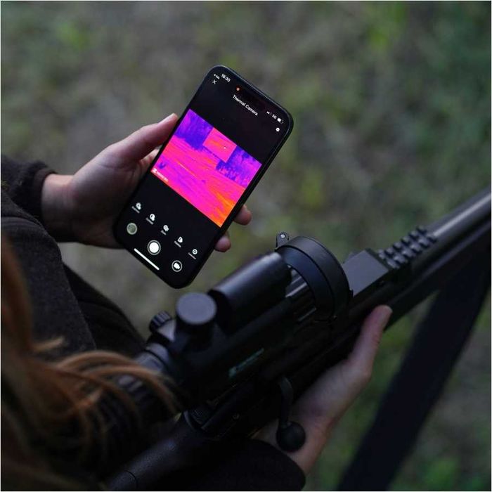 Kamera luneta termowizyjna HIKMICRO Panther PH35 2.0 LRF Warszawa