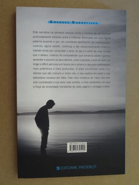 As Primeiras Luzes da Manhã de Fabio Volo - Vários Livros
