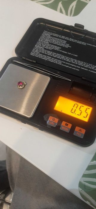 złota zaiweszka  14k