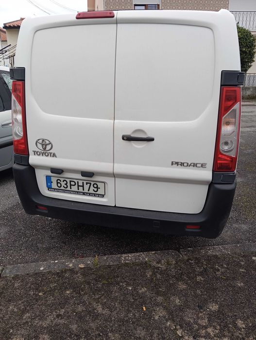VENDO Toyota Proace Frigorifica