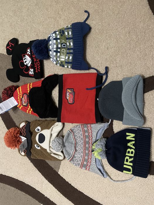 Шапочки на хлопчика