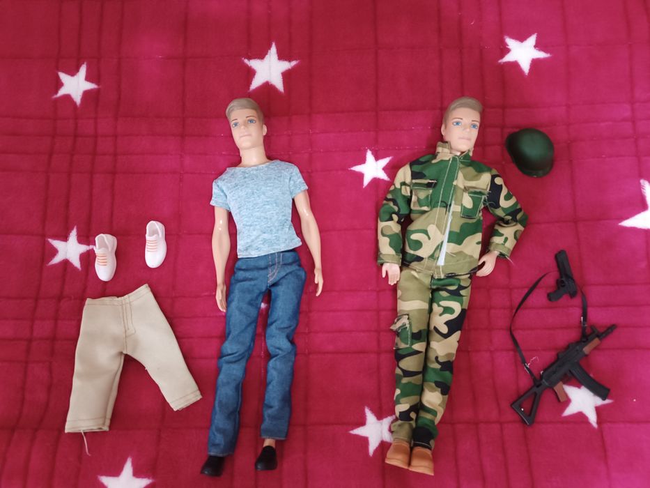 Ляльки Барбі Кер аксесуари