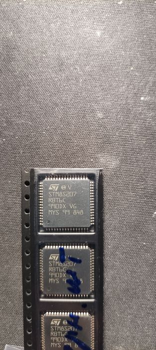 STM8S207RBT6C процесор