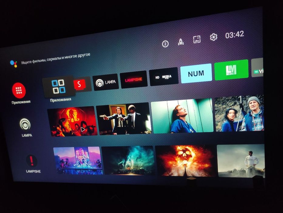 Android TV приставка X96Q новая