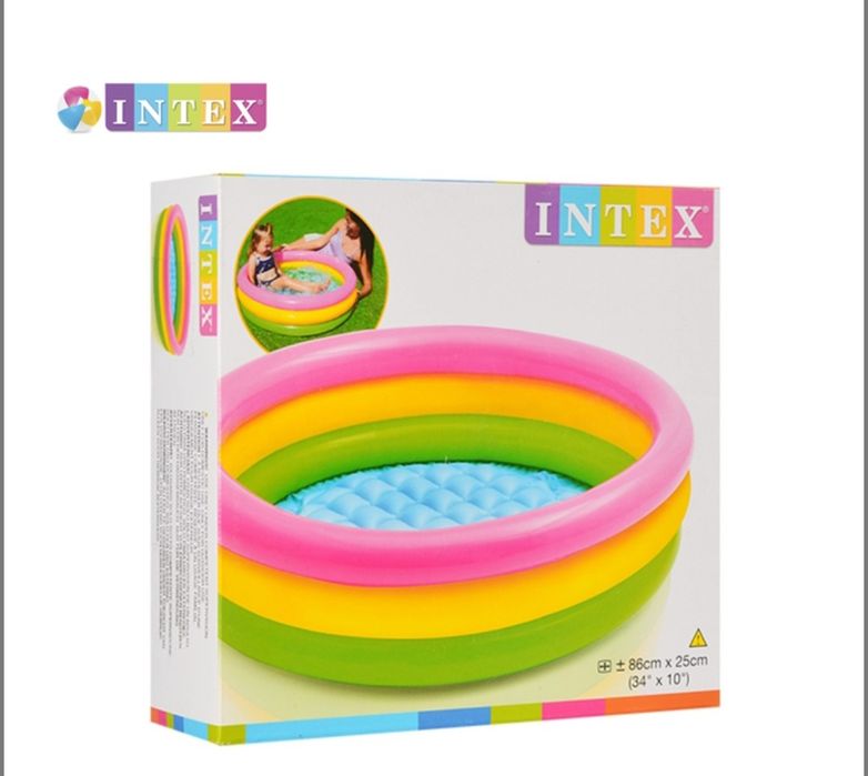 Басейн надувний Intex.Детский бассейн