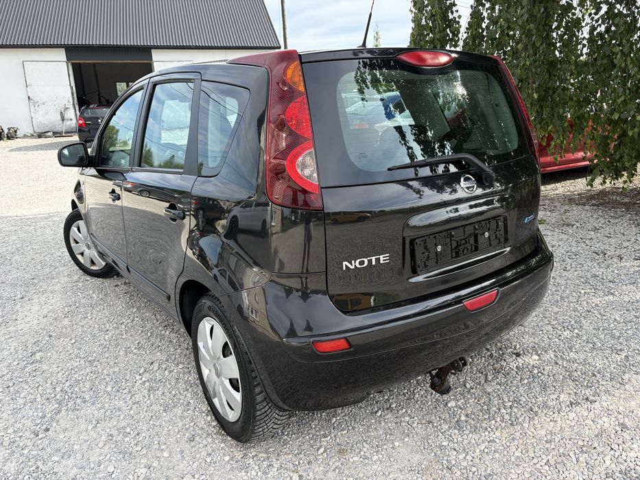 Nissan Note!! Lift!! 2010 Rok!! Super Stan!! Benzynka!! Bez Rdzy!!