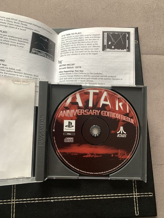 Atari anniversary gra PS1