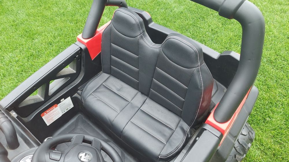 Auto Elektryczne 4x4, NOWY Akumulator 15ah, Oświetlenie LED, Dzwięki z USB